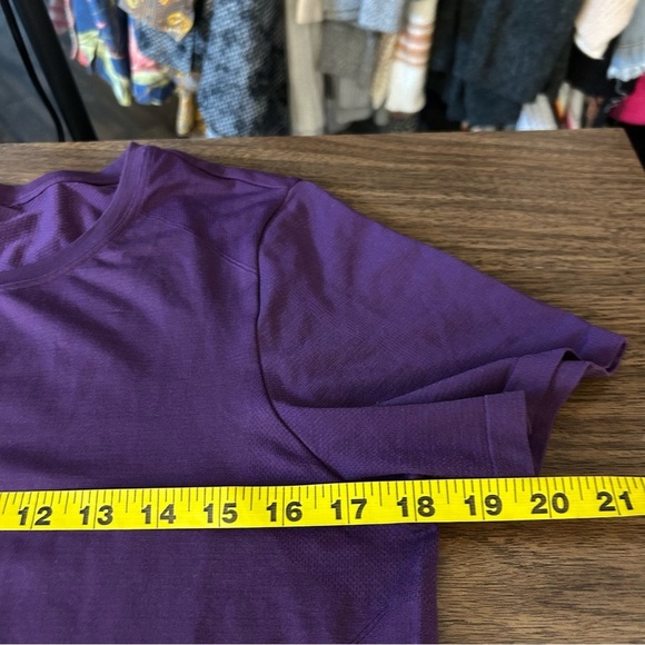 Fabletics Purple Women's Top M - Picture 7 of 8